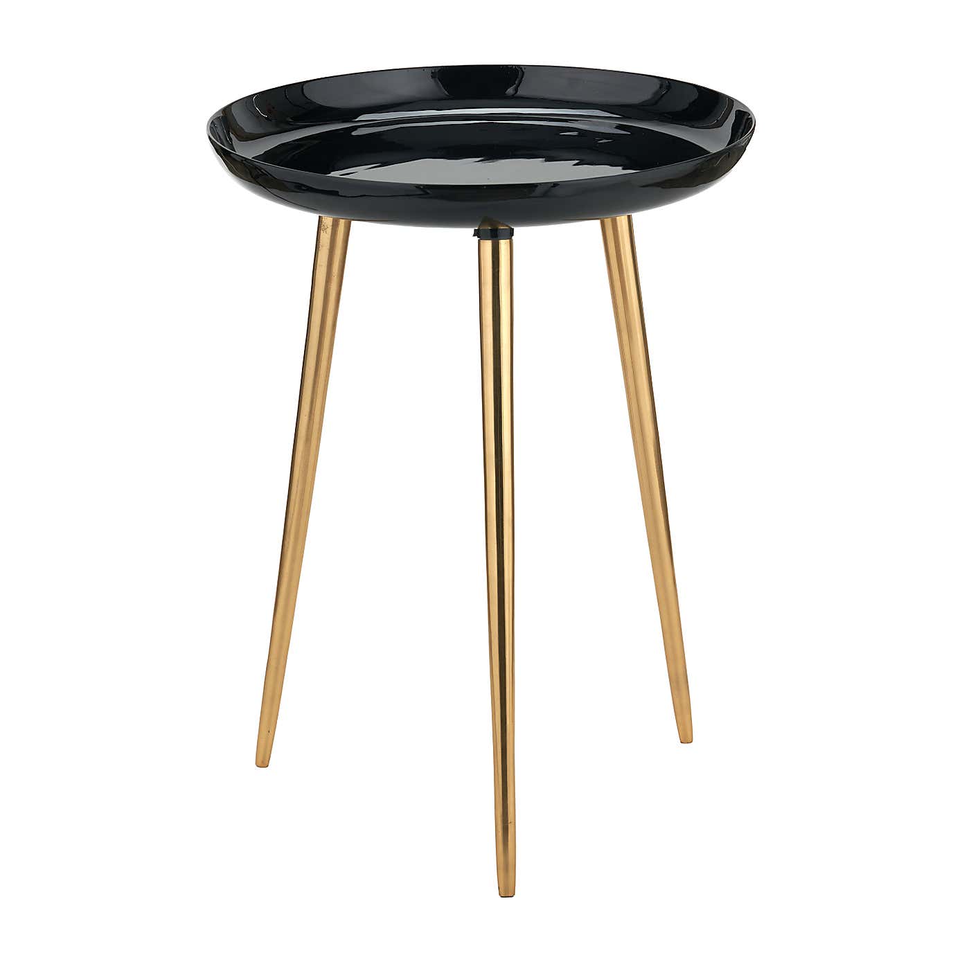 Seline Side Table, Metal