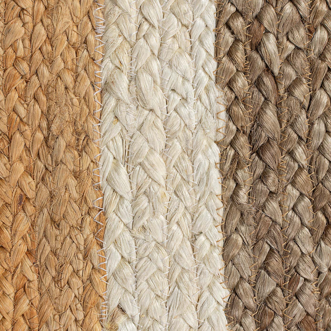Elements Natural Jute Border Rug
