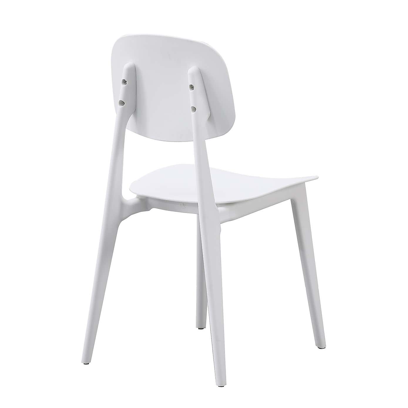 Fusion Living Oslo Plastic Dining Chair
