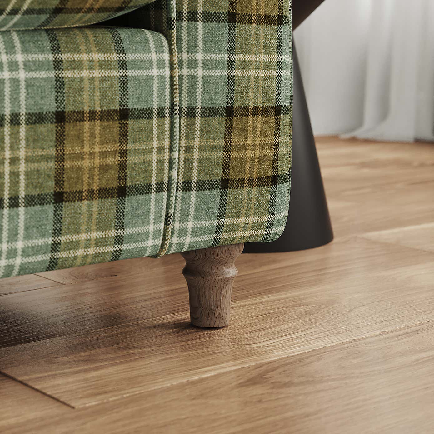 Flori Orkney Armchair, Check Pattern