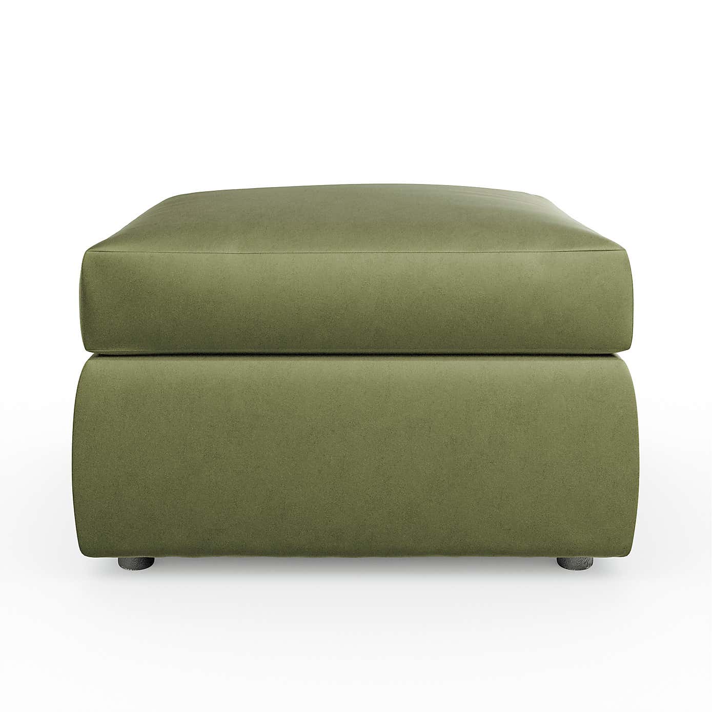 Blake Opulent Velvet Footstool