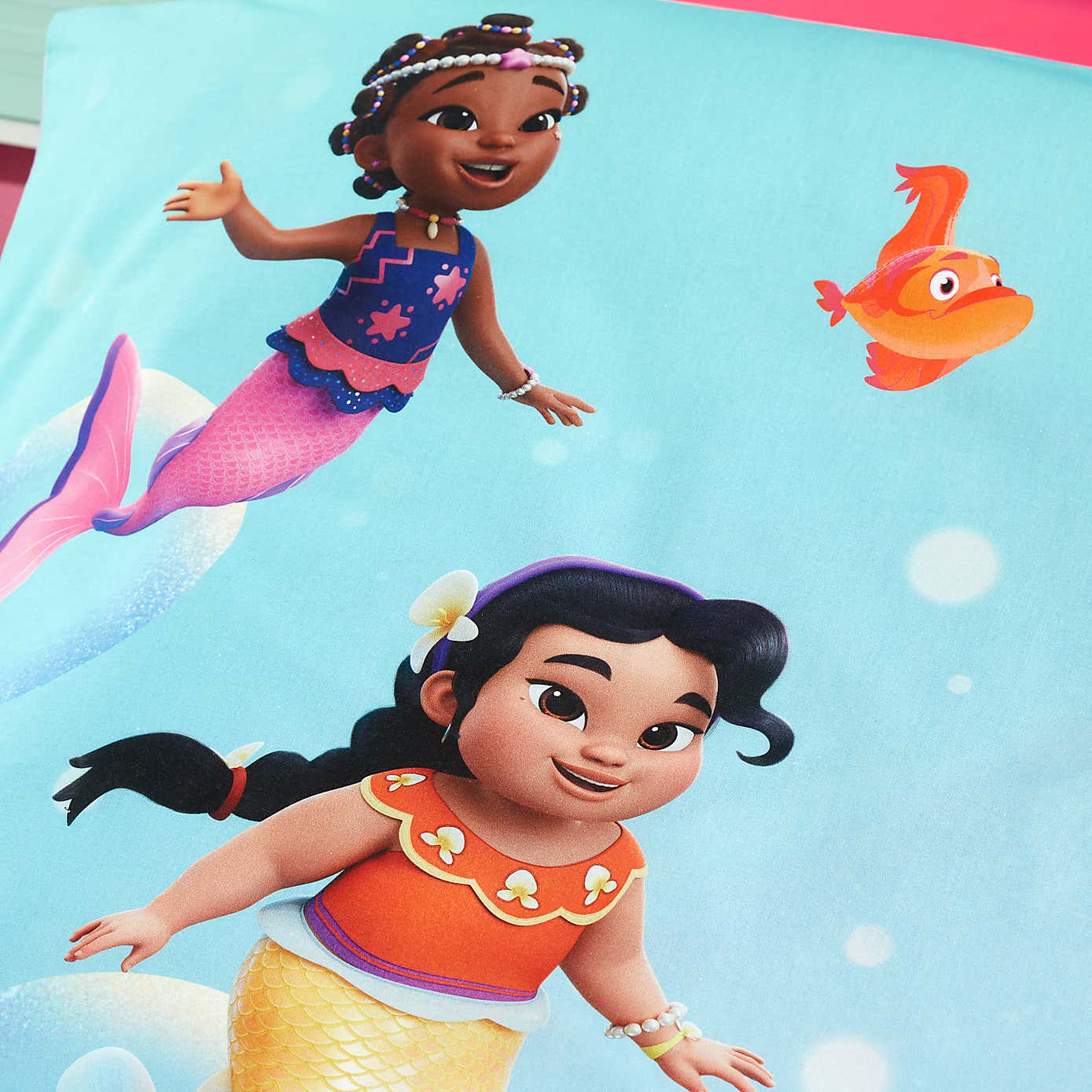 Preschool Ariel Duvet Cover and Pillowcase Set