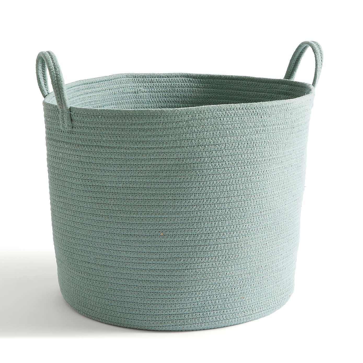 Large Fabric Storage Basket