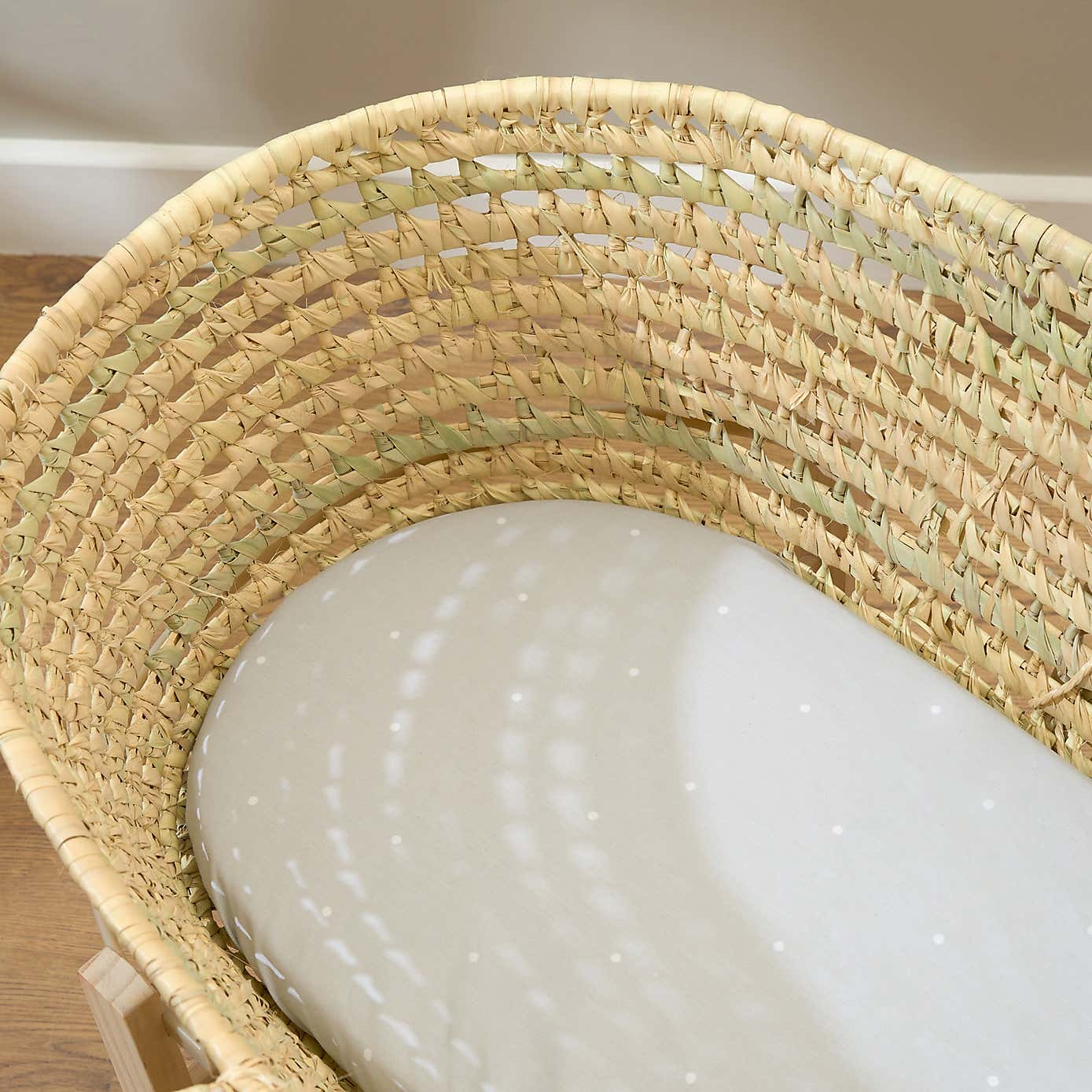 Clair de Lune Pack of 2 Jungle Dream Moses Basket Sheets