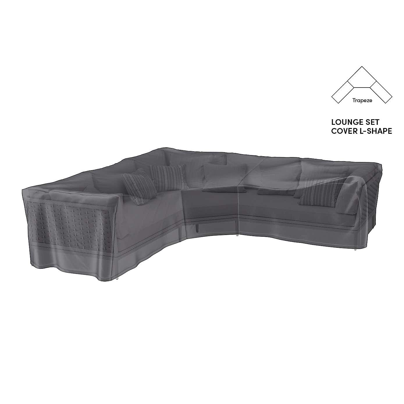 Aerocover Trapeze Outdoor Seating Cover Set