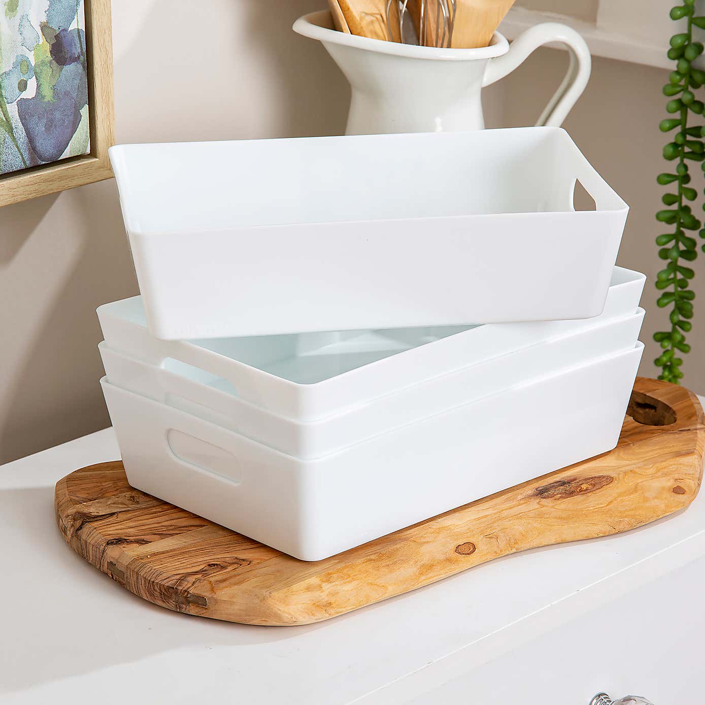 Wham Studio Set of 4 Storage Baskets