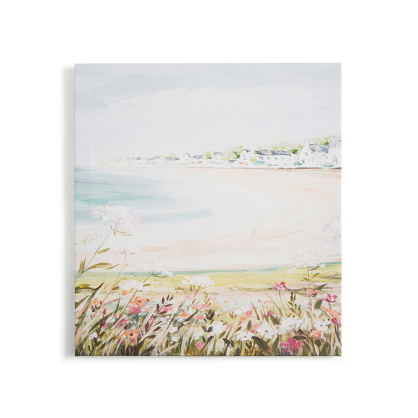 Beachfront Canvas 40x50cm