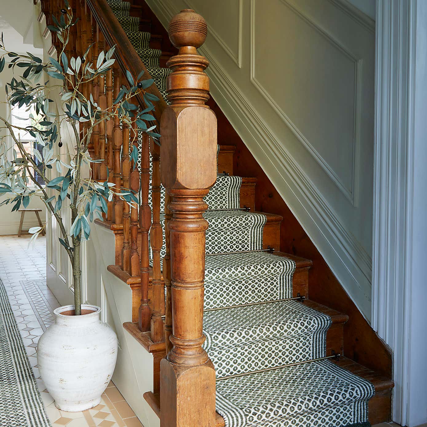 Churchgate Lyndon Wool Stair Runner