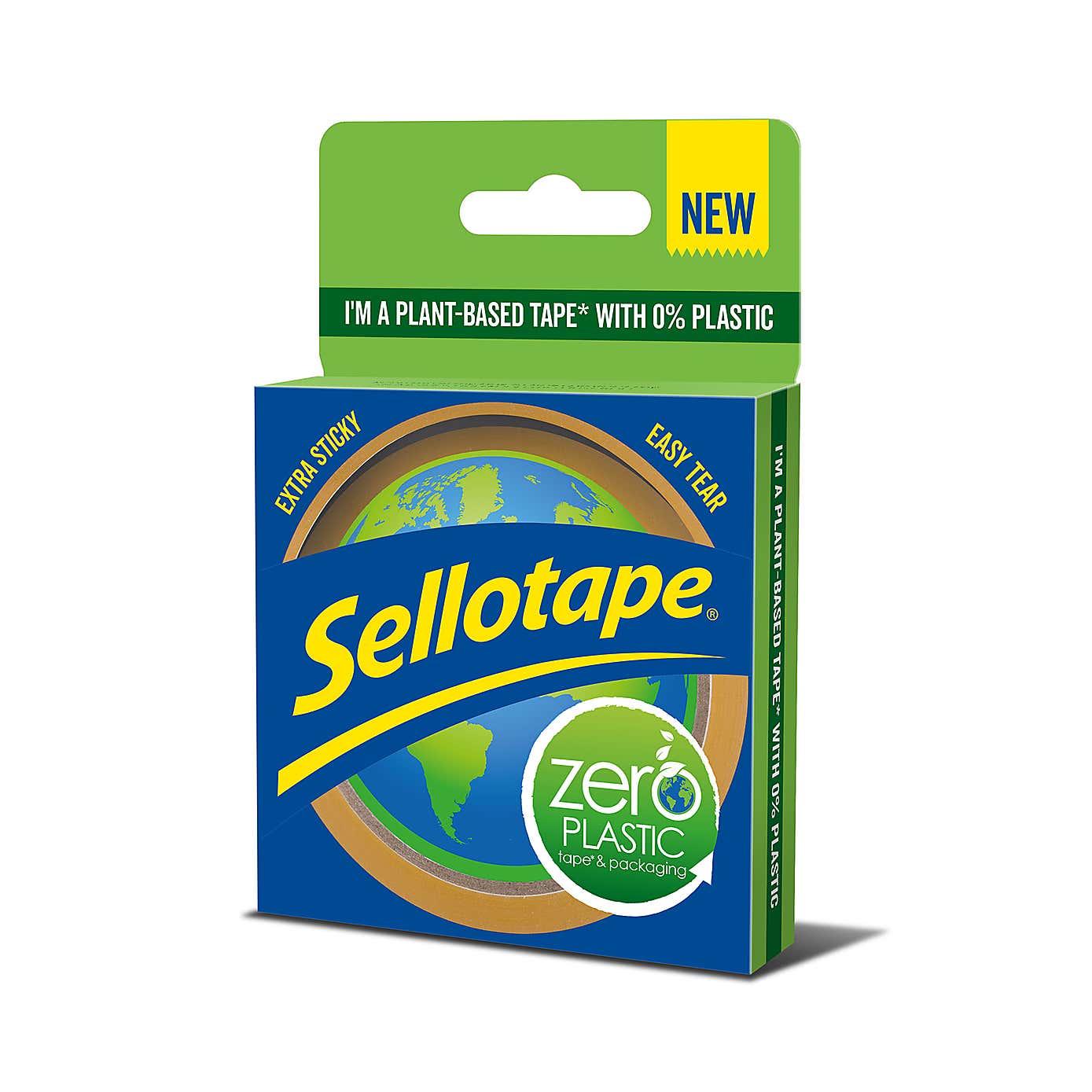 Zero Plastic Sellotape 24mm x 30m
