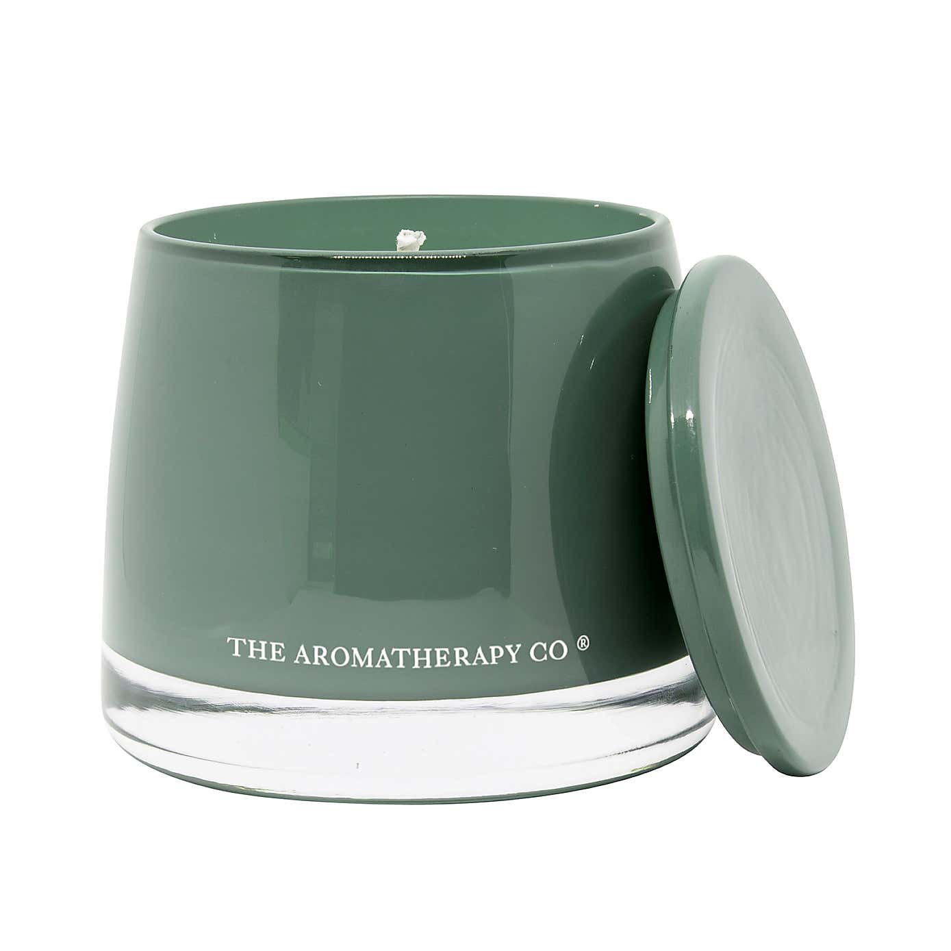 Aromatherapy Co Therapy Garden Wild Lime and Mint Jar Candle