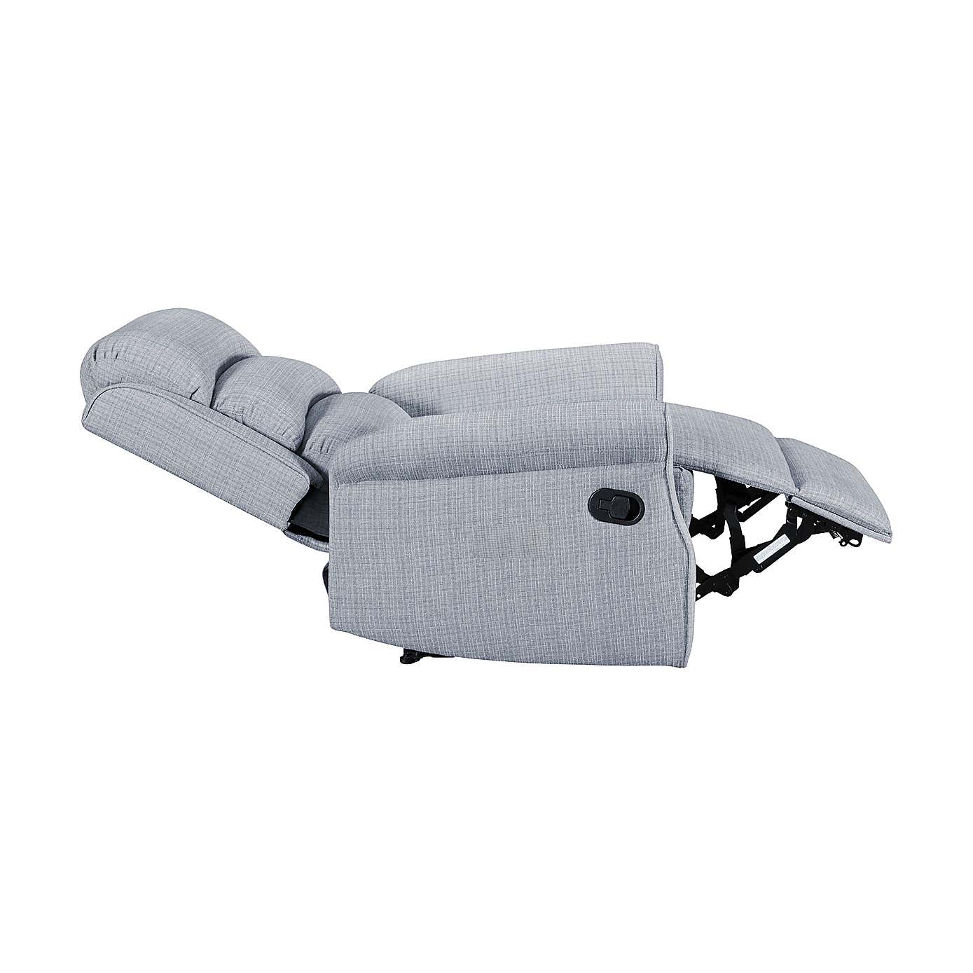 Ernest Textured Weave Recliner Chair Manual