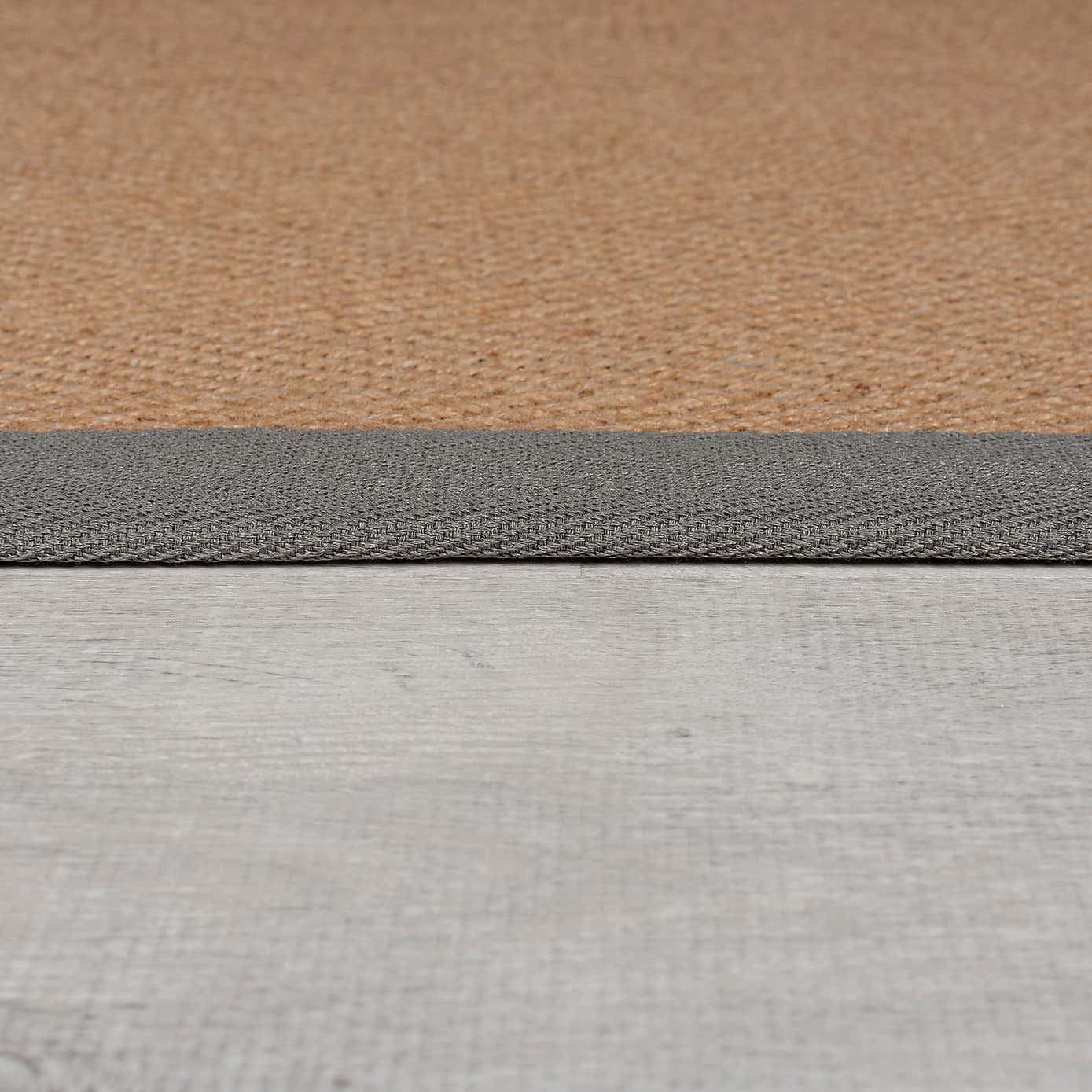 Herringbone Border Rug