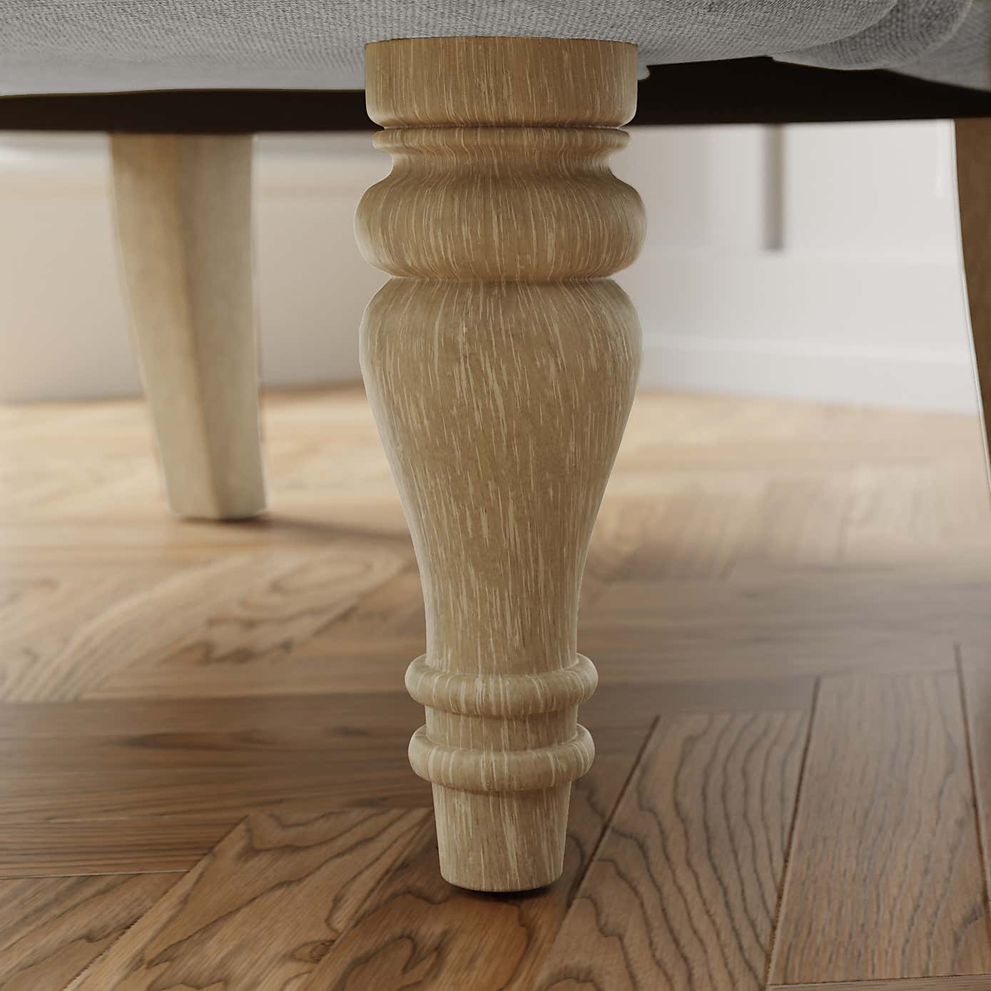 Arianna Button Back Accent Chair