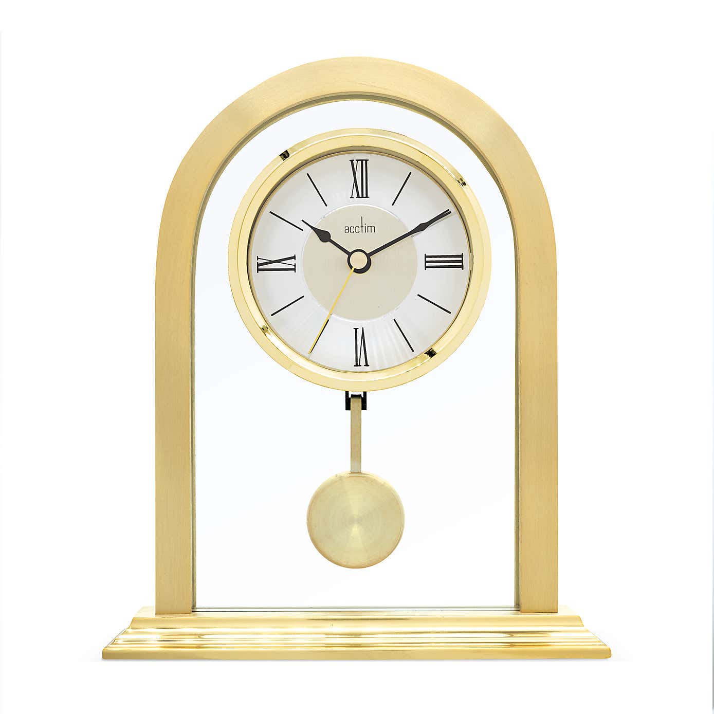 Acctim Colney Pendulum Quartz Mantel Clock