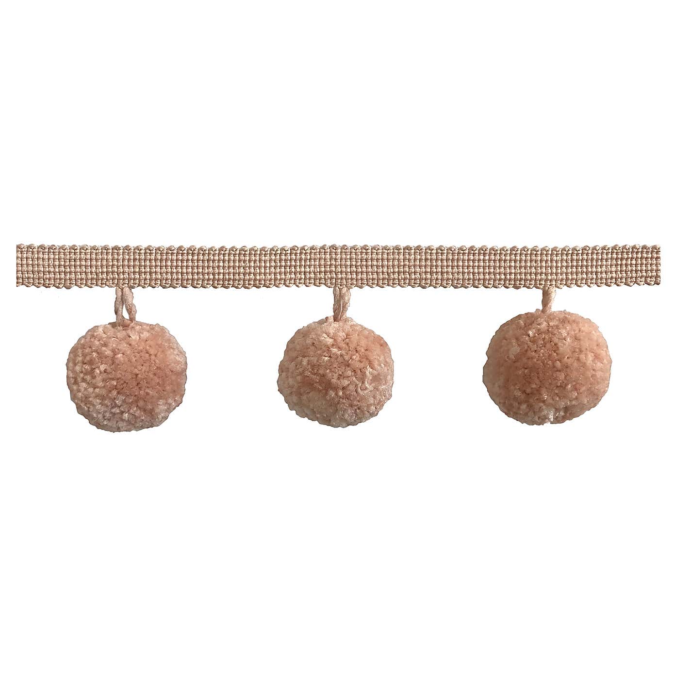 Jumbo Pom Pom Fringe