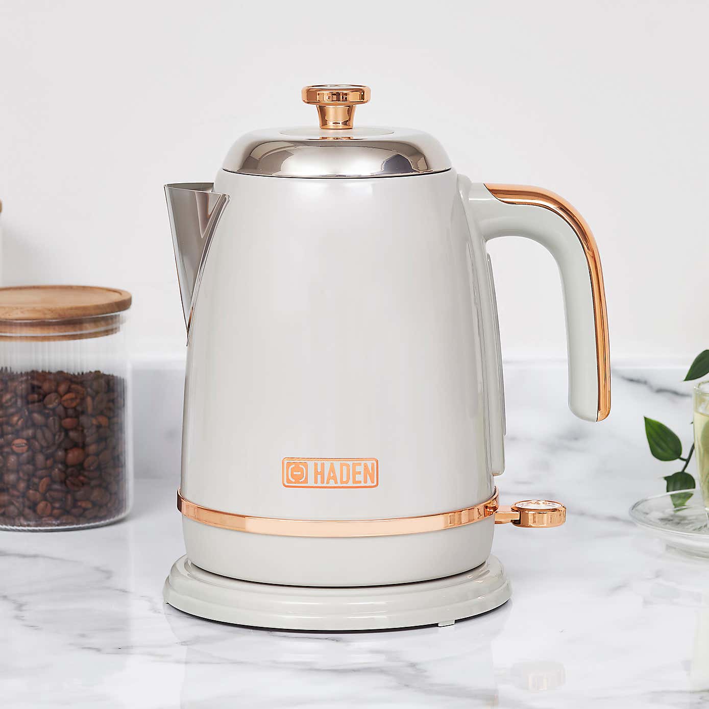 Haden Salcombe Grey Kettle