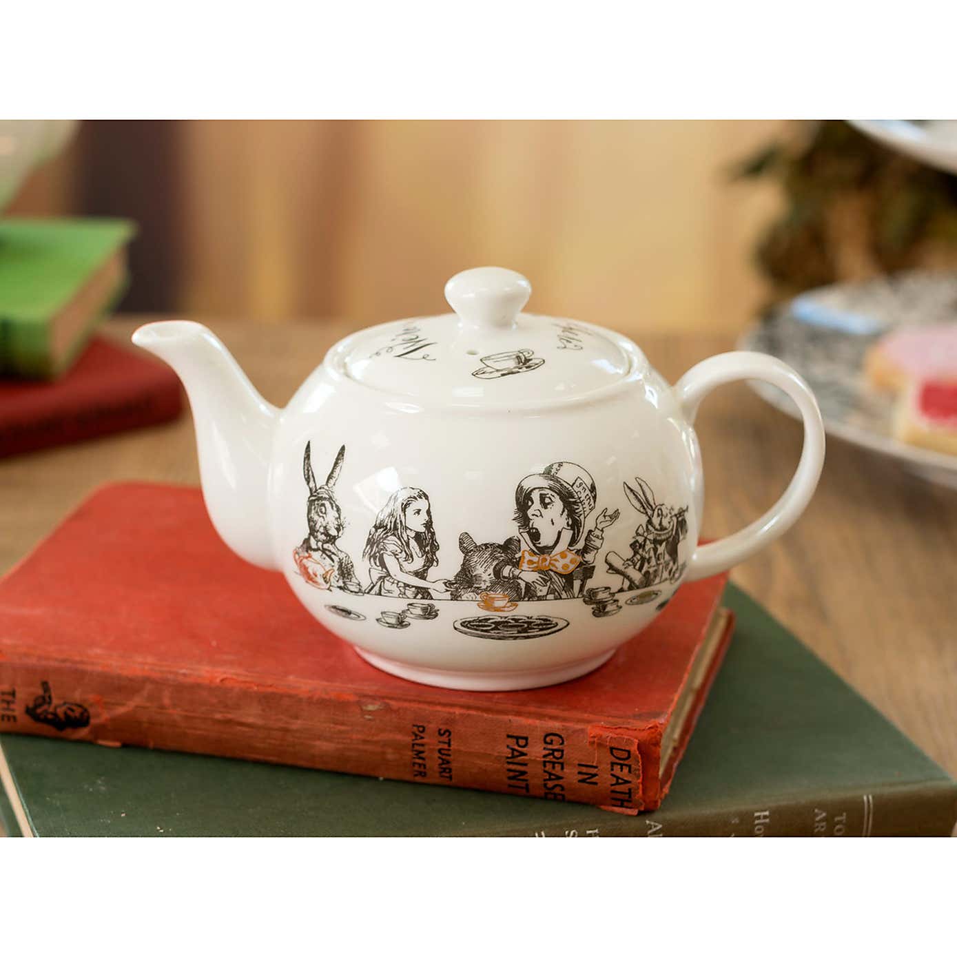 Alice in Wonderland Teapot Mini
