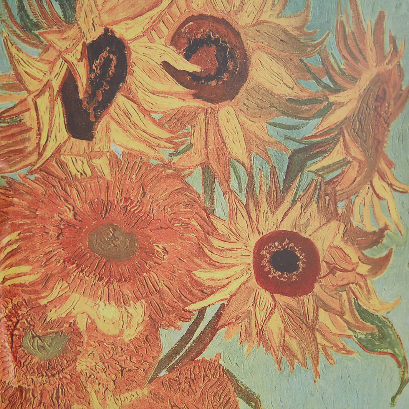 Sunflowers by Van Gogh Framed Print