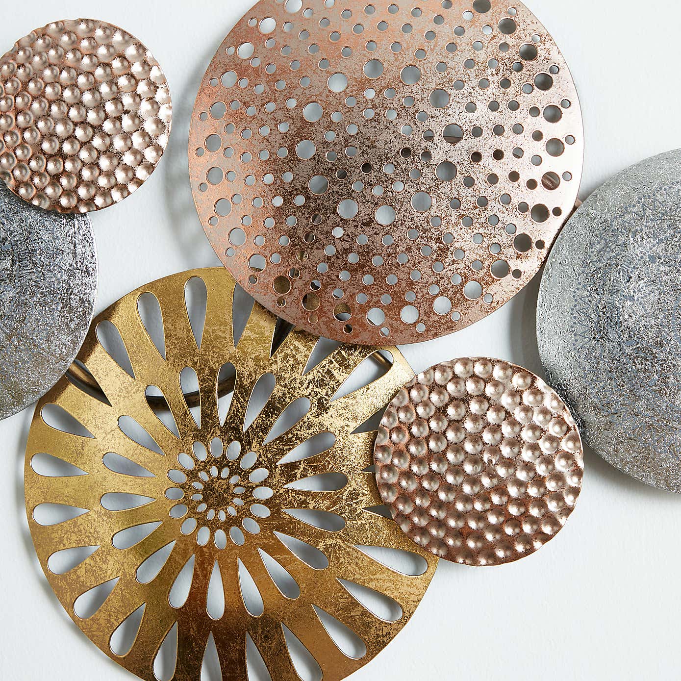 Cinnabar Metal Wall Art