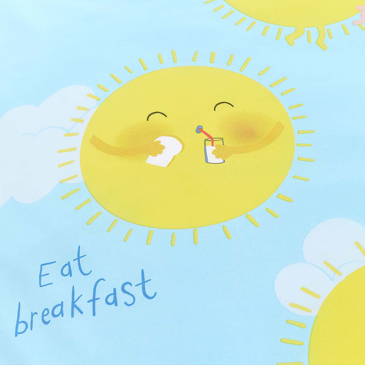 Ready for the Day and Night Duvet Cover & Pillowcase Set