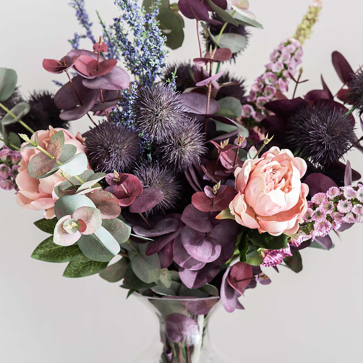 Artificial Maeve Thistle Bouquet