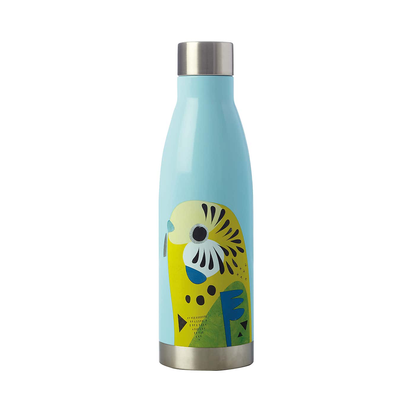 Maxwell and Williams Leakproof Insulated Stainless Steel Budgie Water Bottle