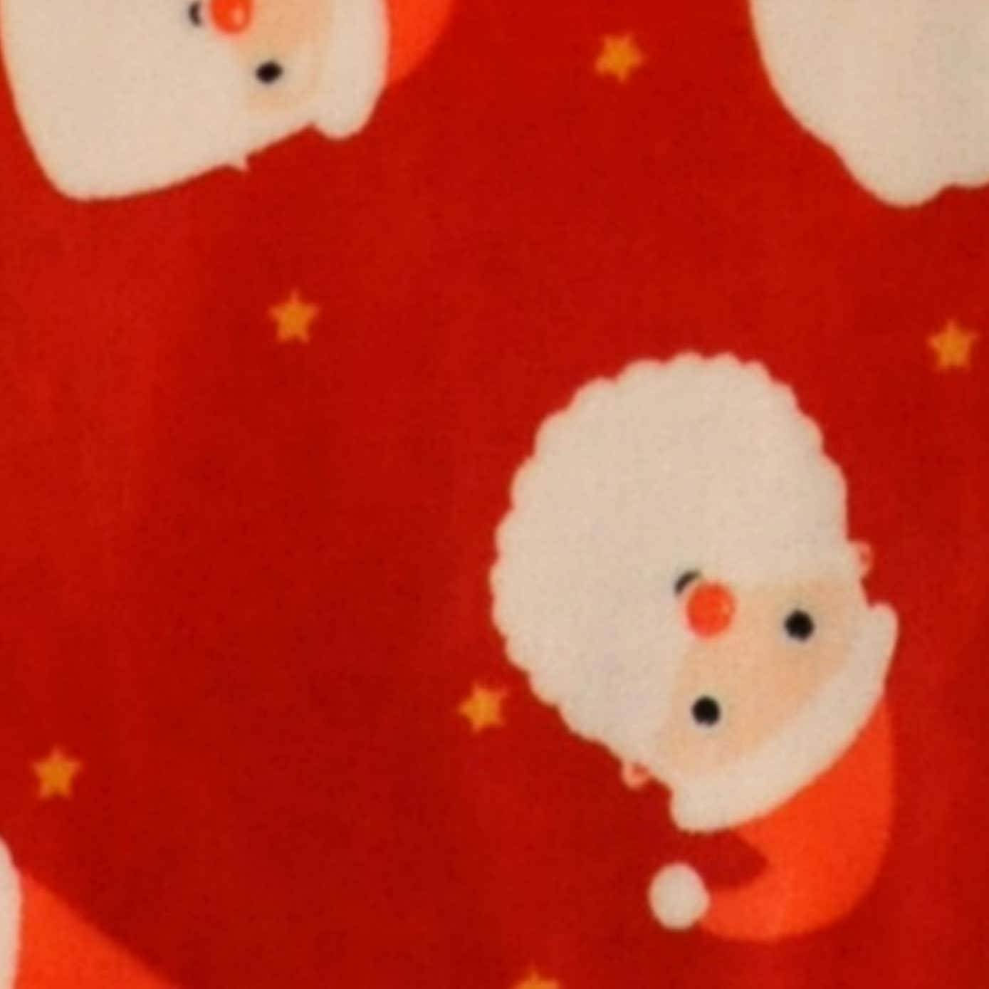Bedlam Jolly Santa Fleece Throw