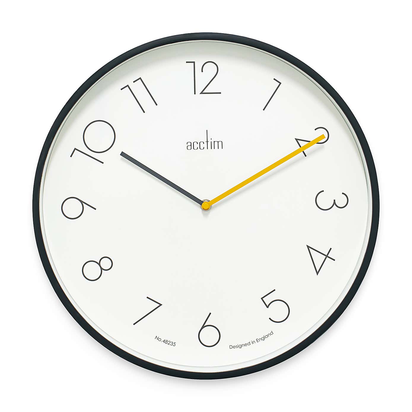 Acctim Kista Wall Clock Quartz 40cm