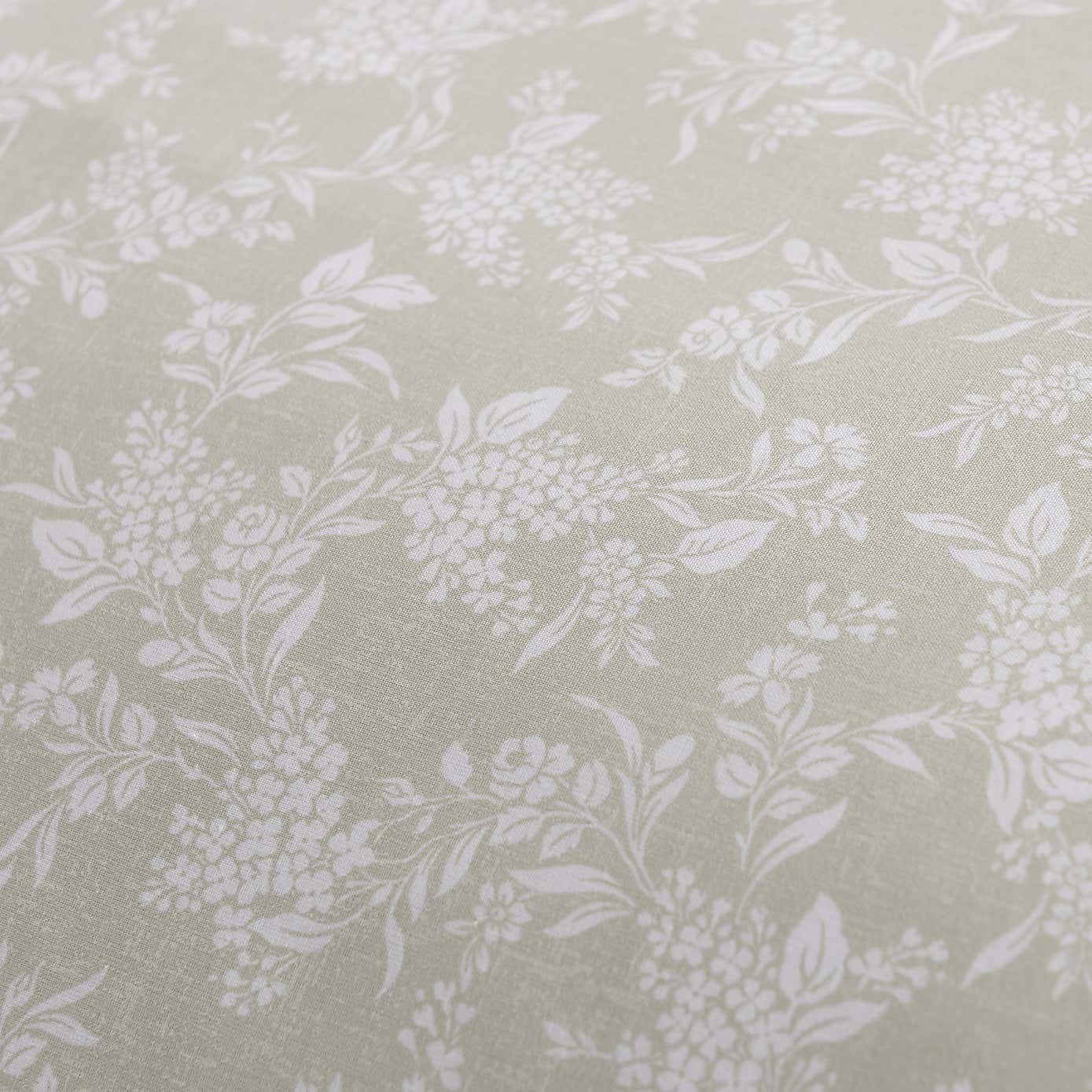 Bexley Floral Sage Duvet Cover and Pillowcase Set