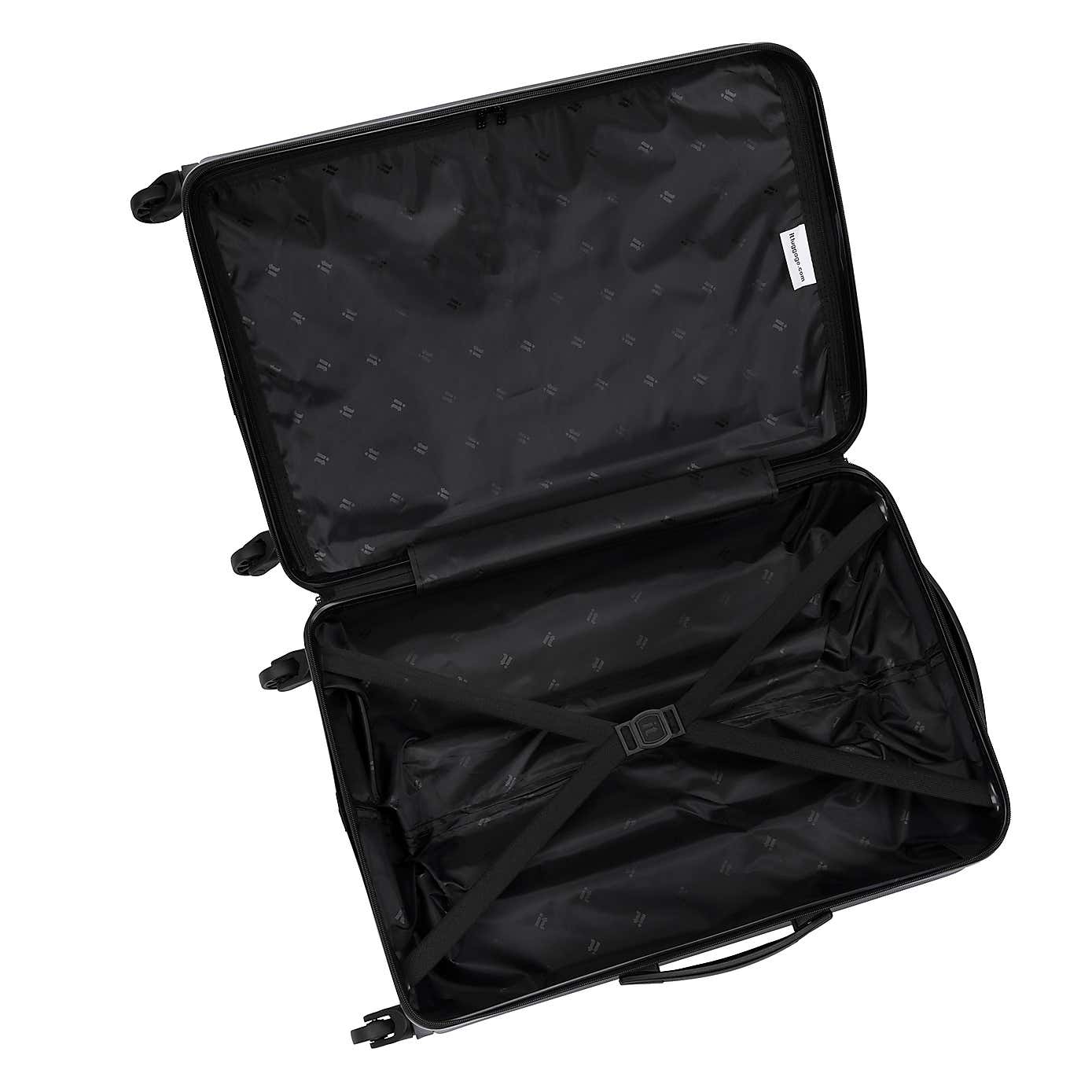 IT Luggage Shutter Hard Shell Suitcase