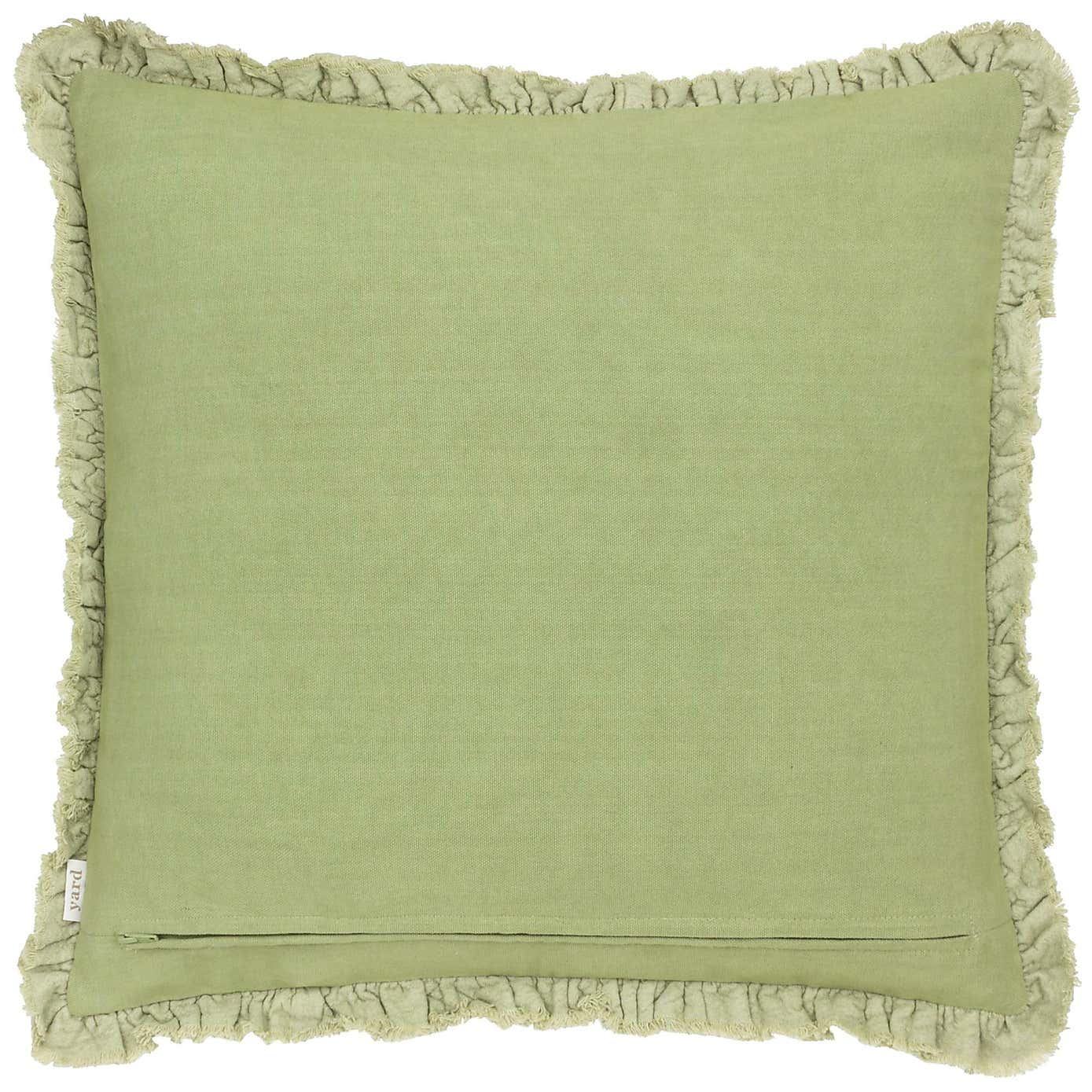 Bertie Velvet Square Cushion
