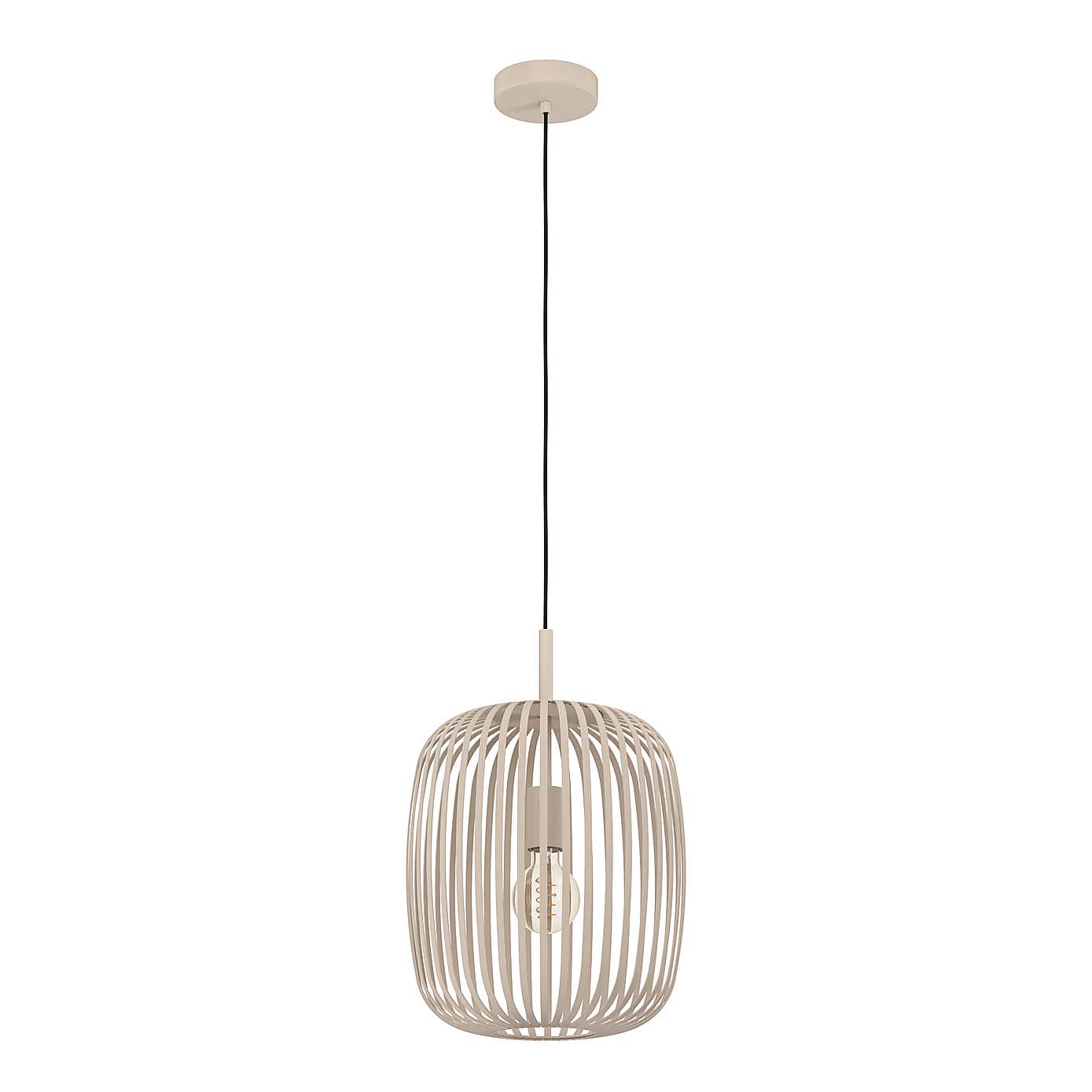 EGLO Romazzina Industrial Adjustable Pendant Light