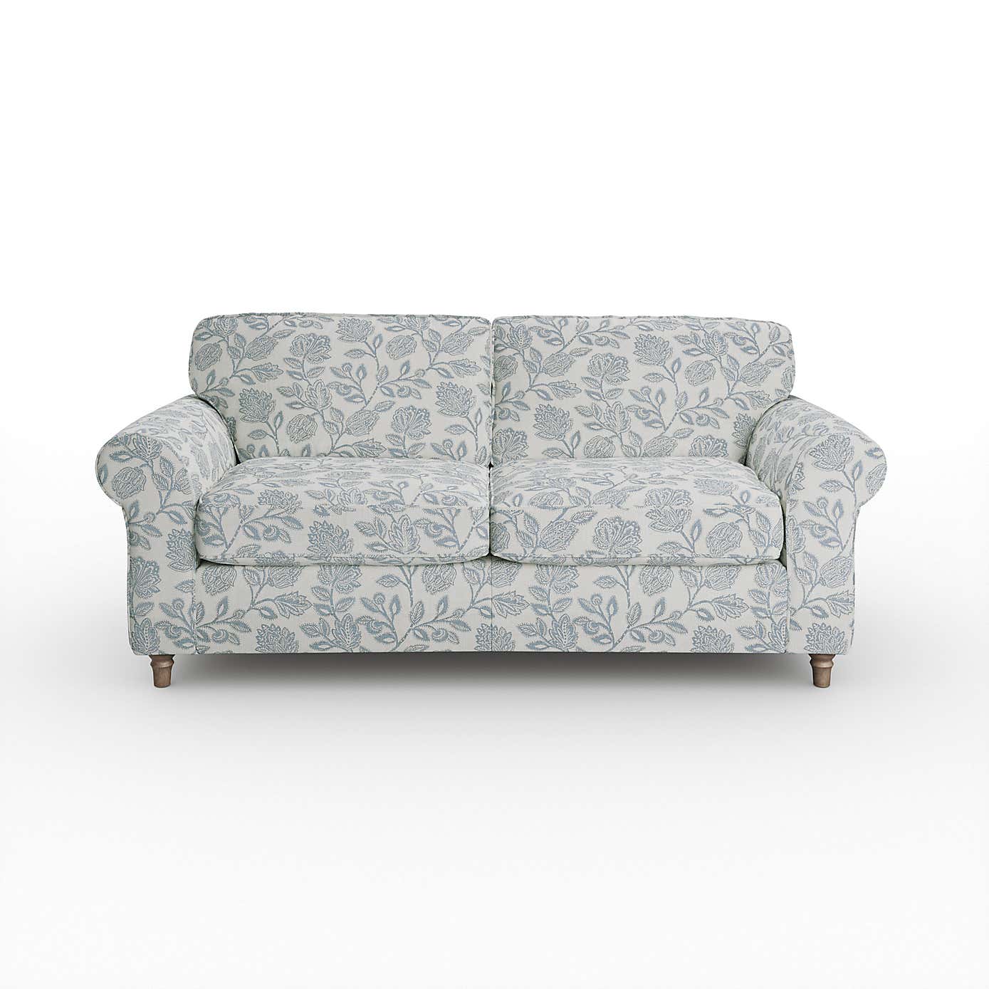 Flori 3 Seater Sofa, Floral Print Fabric