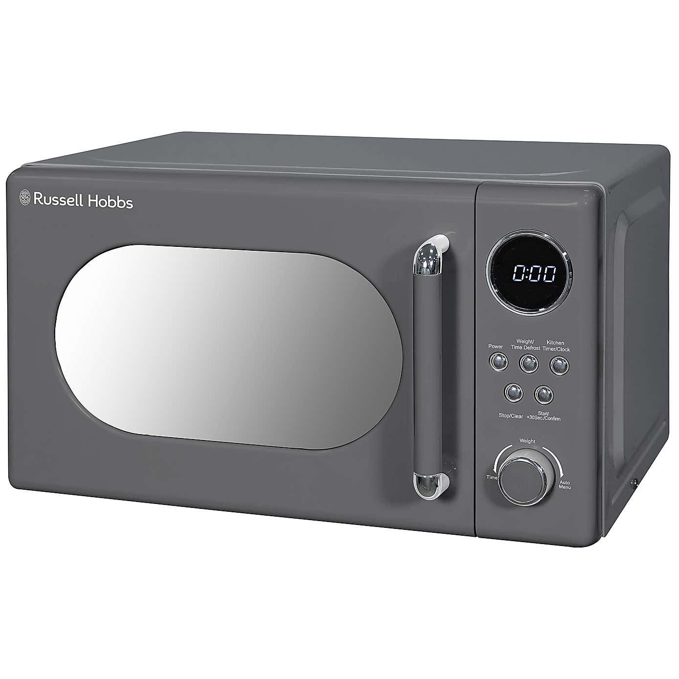 Russell Hobbs Retro Solo 20L Digital Microwave
