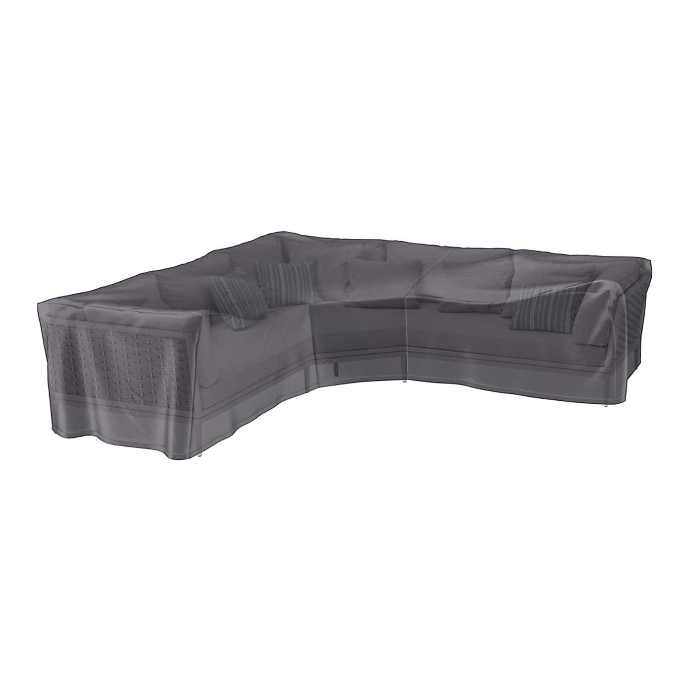 Aerocover Trapeze Outdoor Seating Cover Set