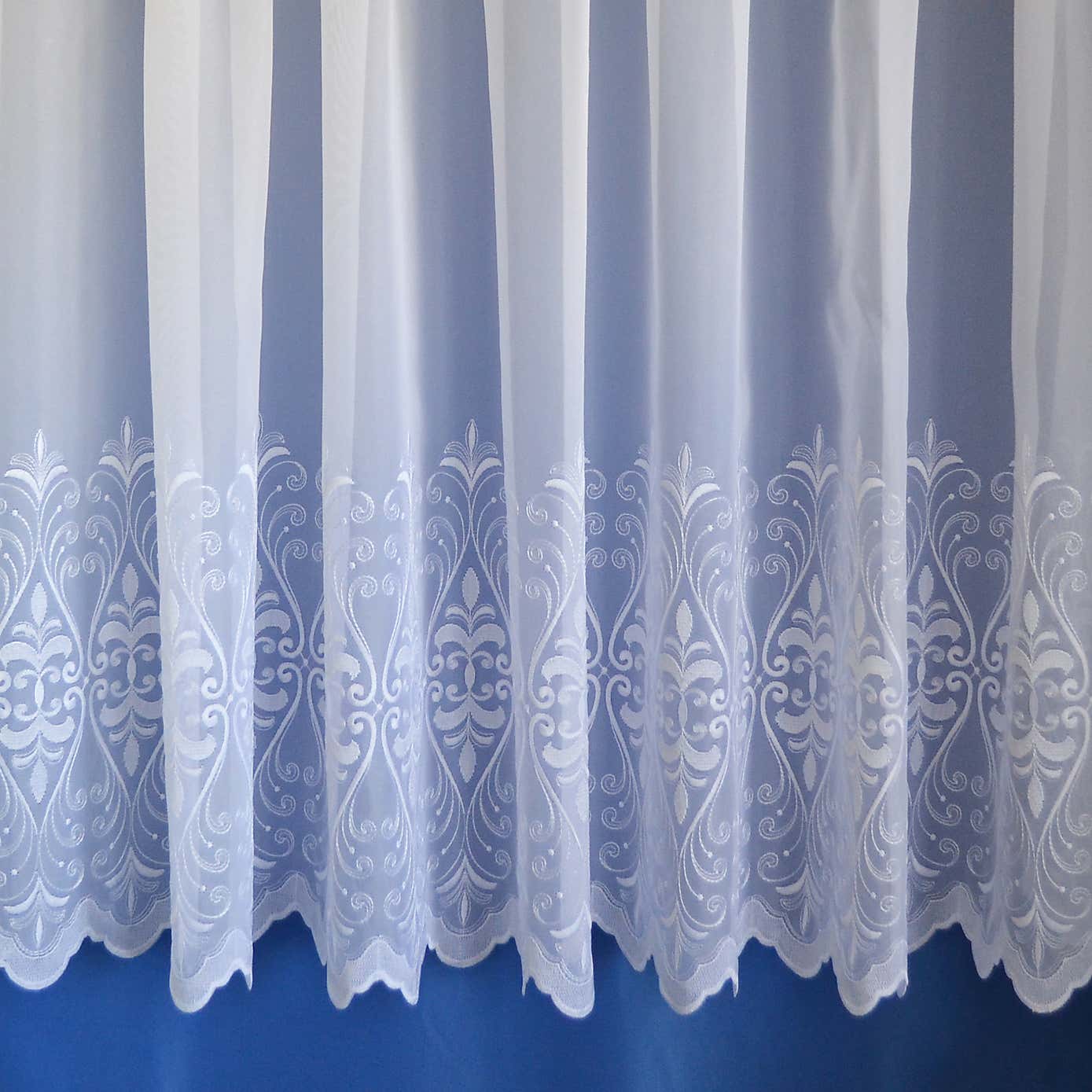 Jubilee Net Slot Top Curtain Fabric