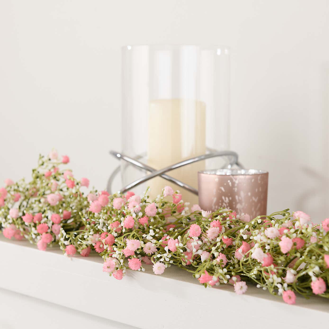 Artificial Million Star Gypsophila Garland