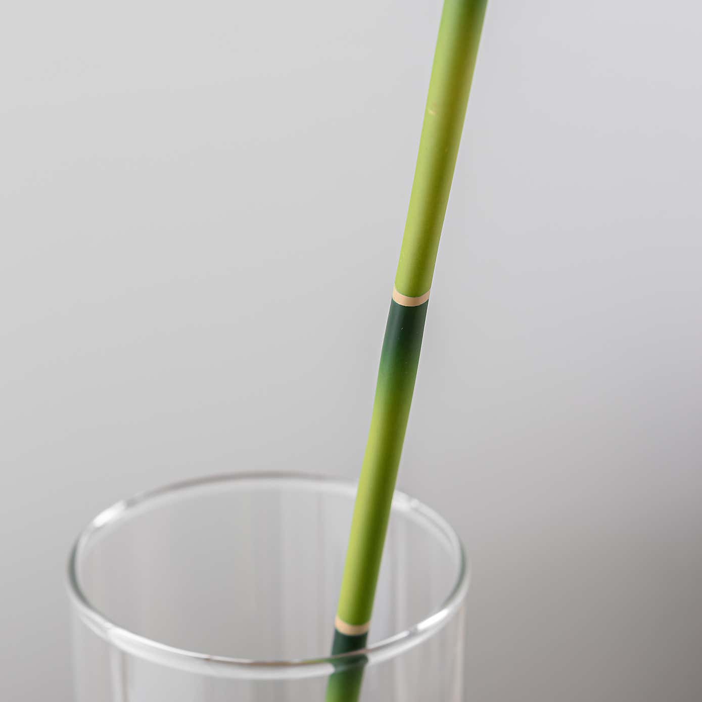 Artificial Green Lucky Bamboo Stem