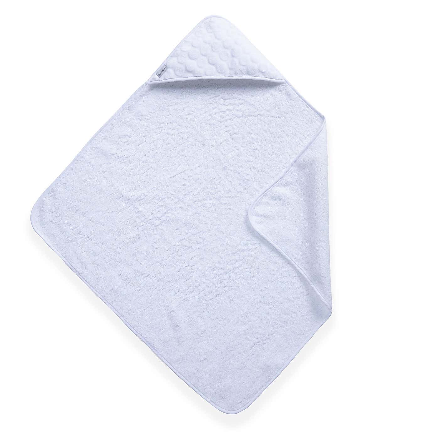 Clair de Lune Marshmallow Baby Hooded Towel