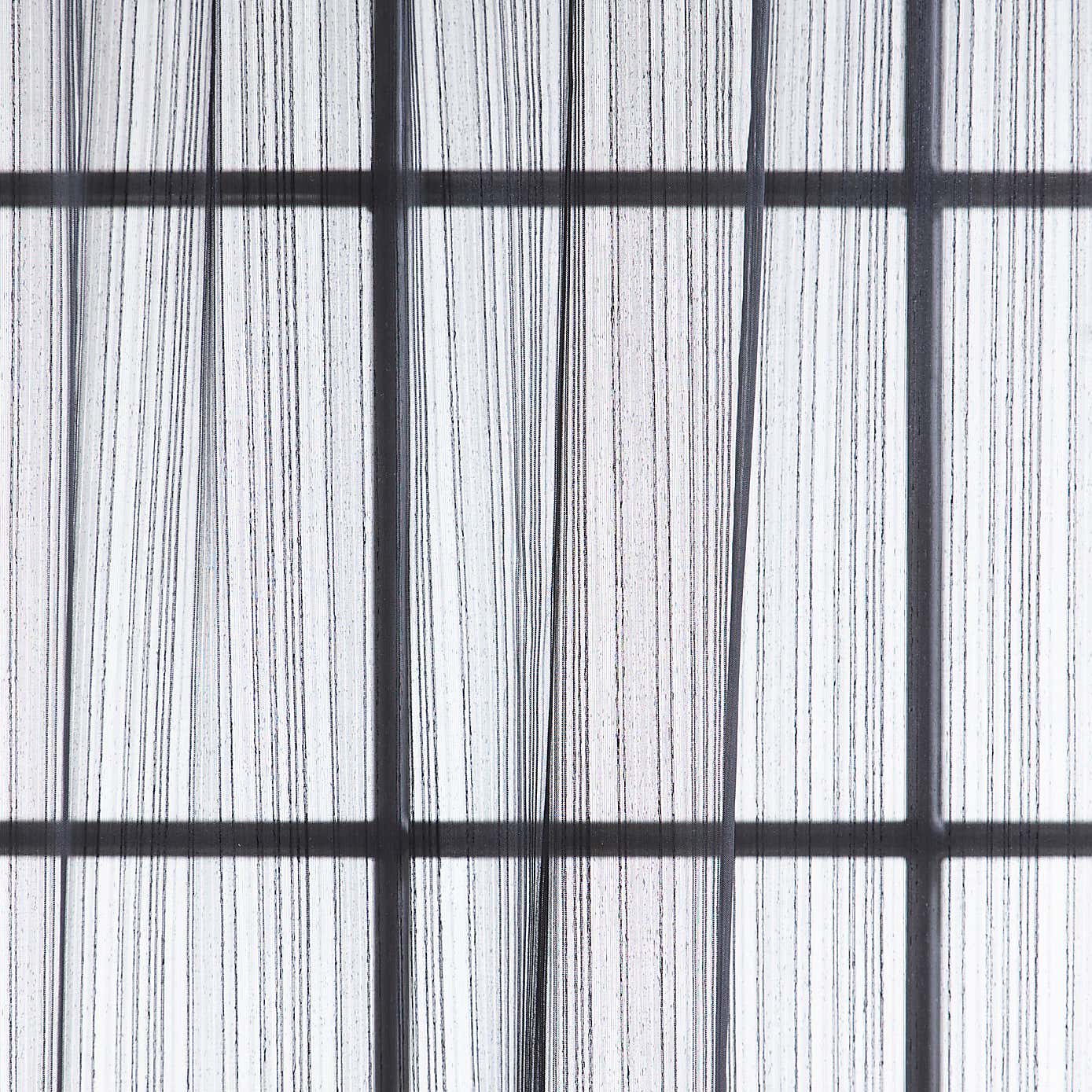 Emma Recycled Slot Top Single Voile Panel