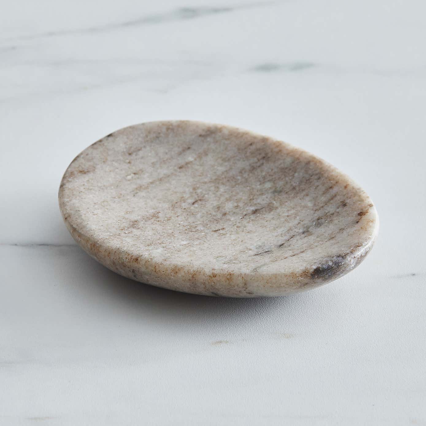 Dorma Marble Natural Soap Dish