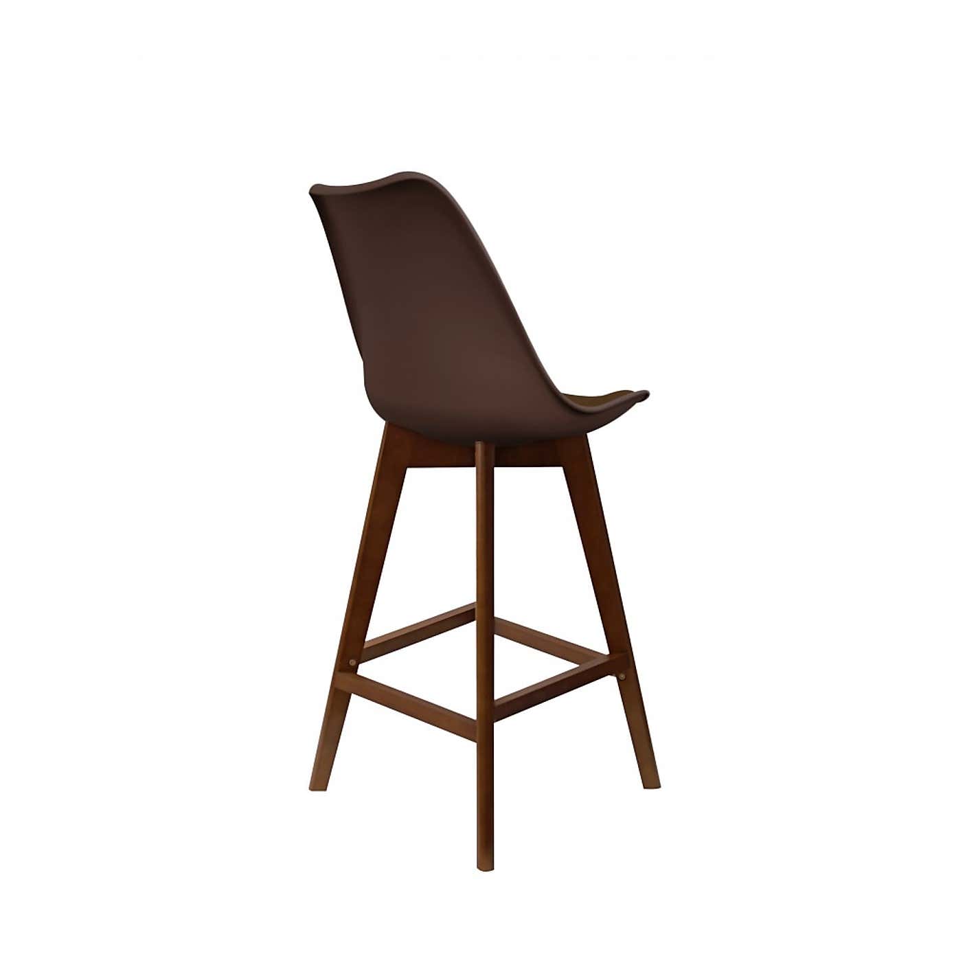 Fusion Living Soho Plastic Bar Stool