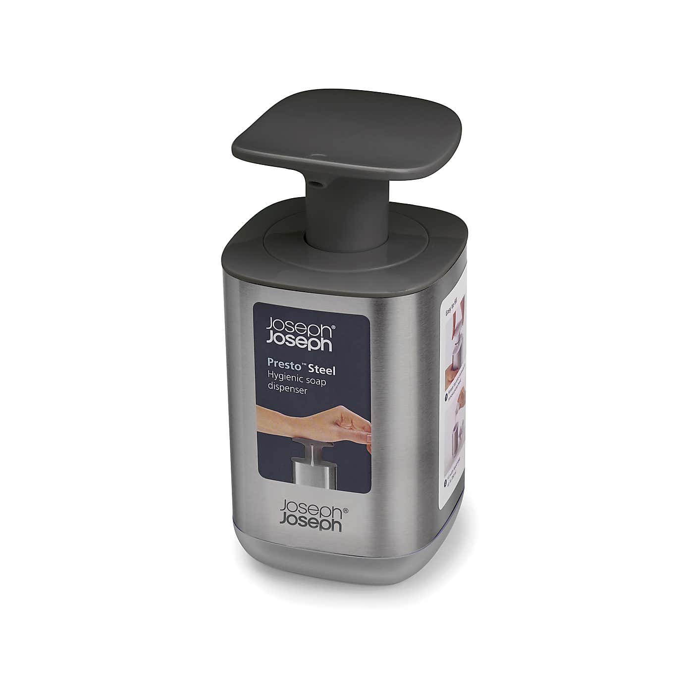 Joseph Joseph Presto Steel Soap Pump