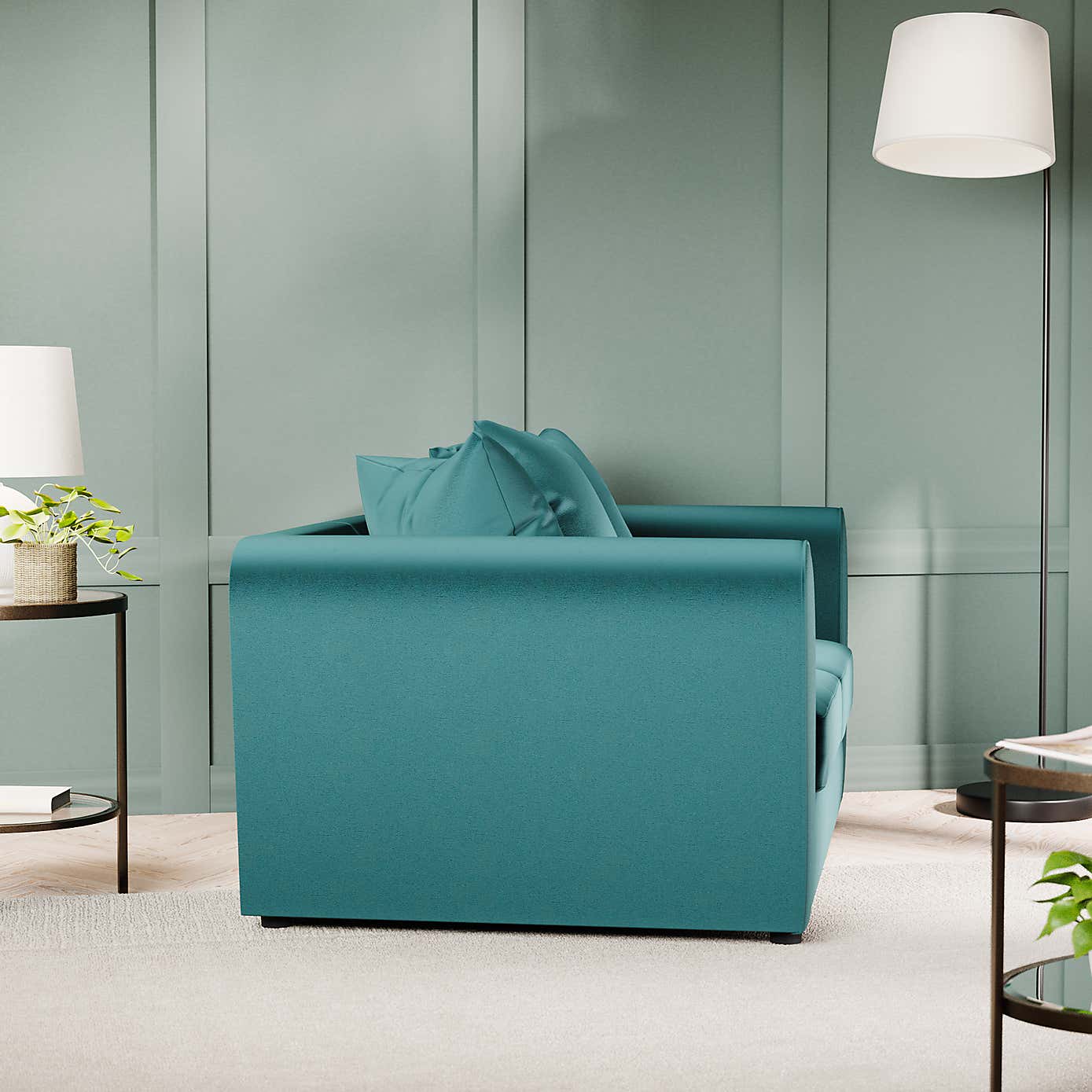 Opulent Velvet Swatch