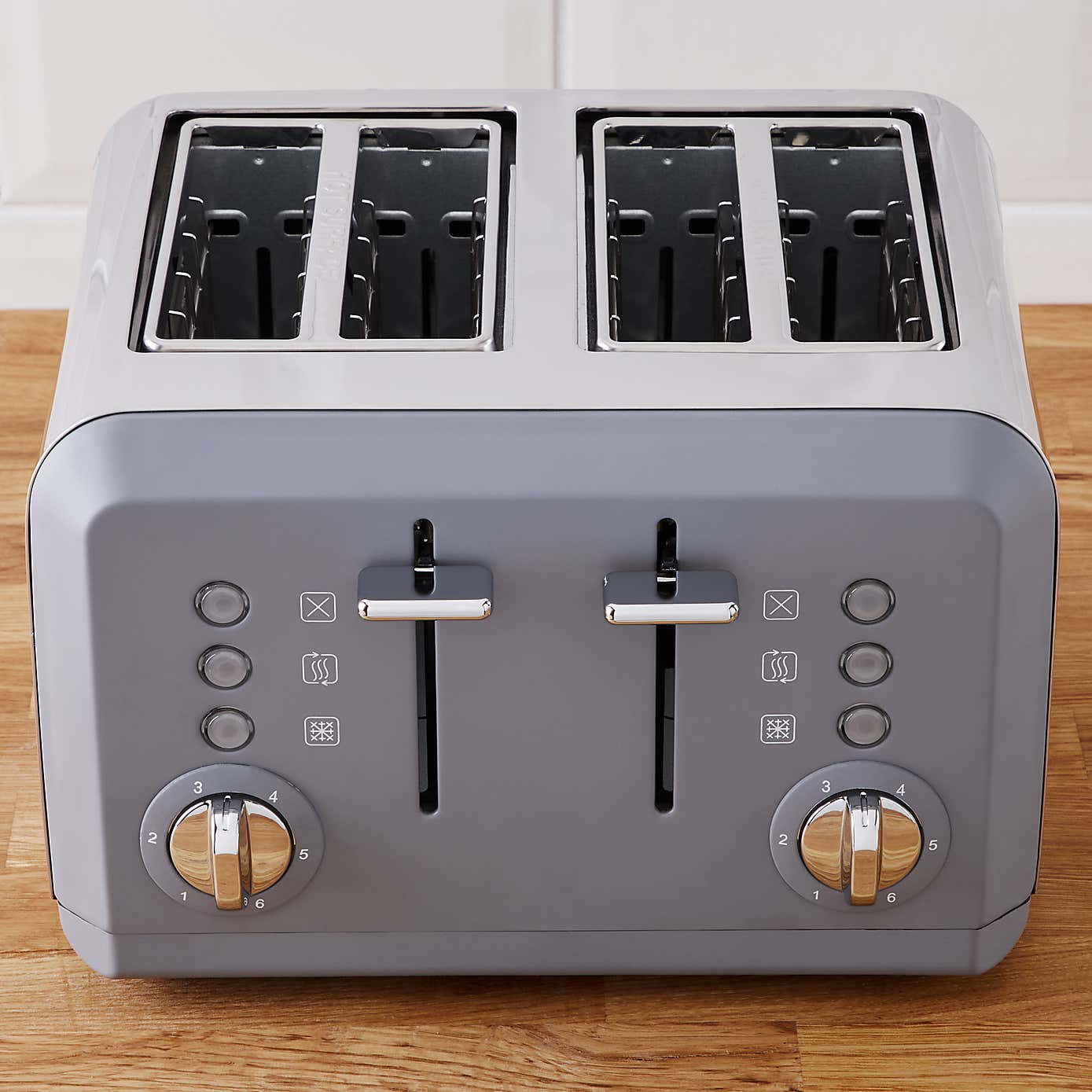 Cool Grey Spectrum Toaster