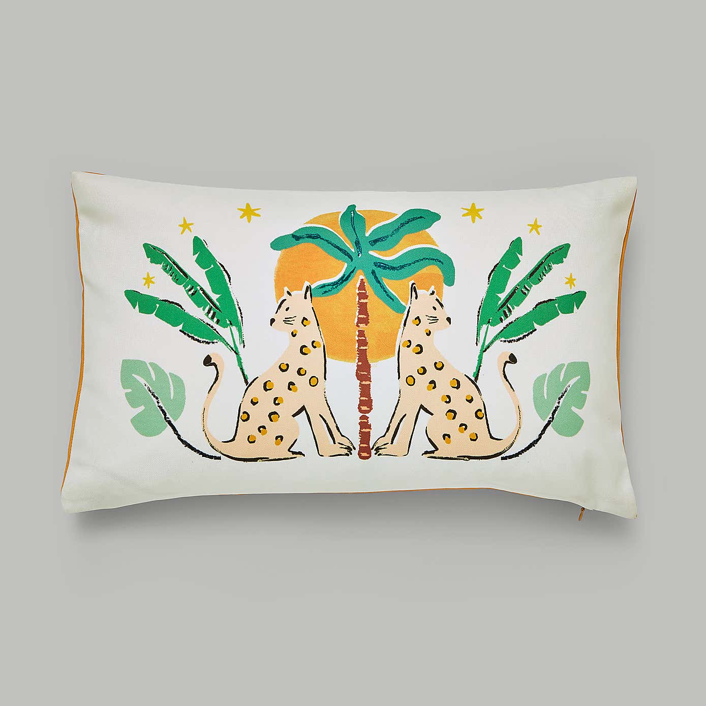 Savanah Cheetahs Outdoor Rectangle Cushion