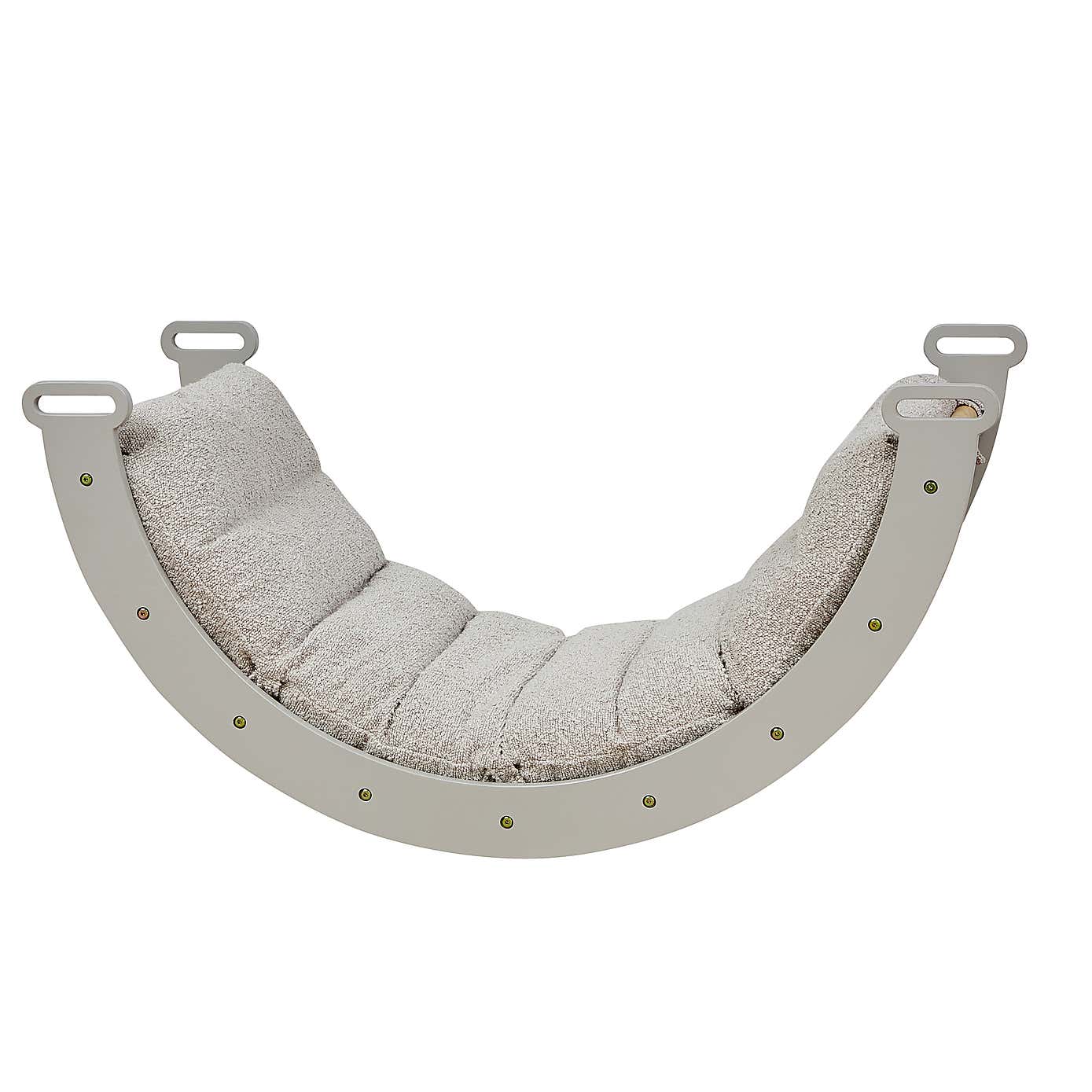 Tutti Bambini Scala Montessori Pikler Boucle Rocking Frame Cushion