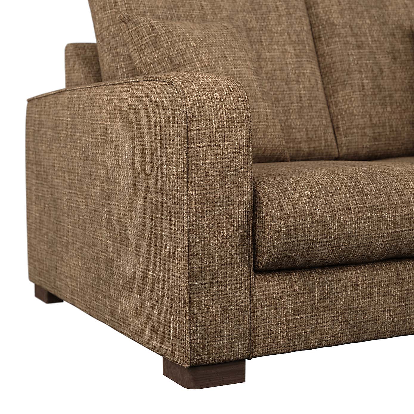 Carson Chunky Chenille 2 Seater Sofa