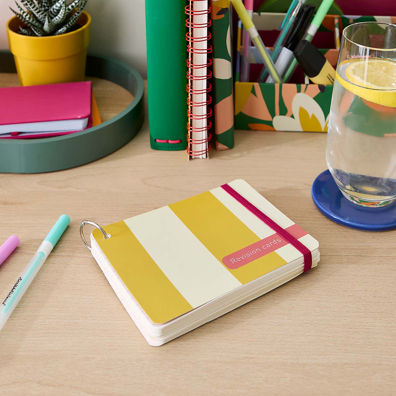 Elements Sutton Stripe Revision cards