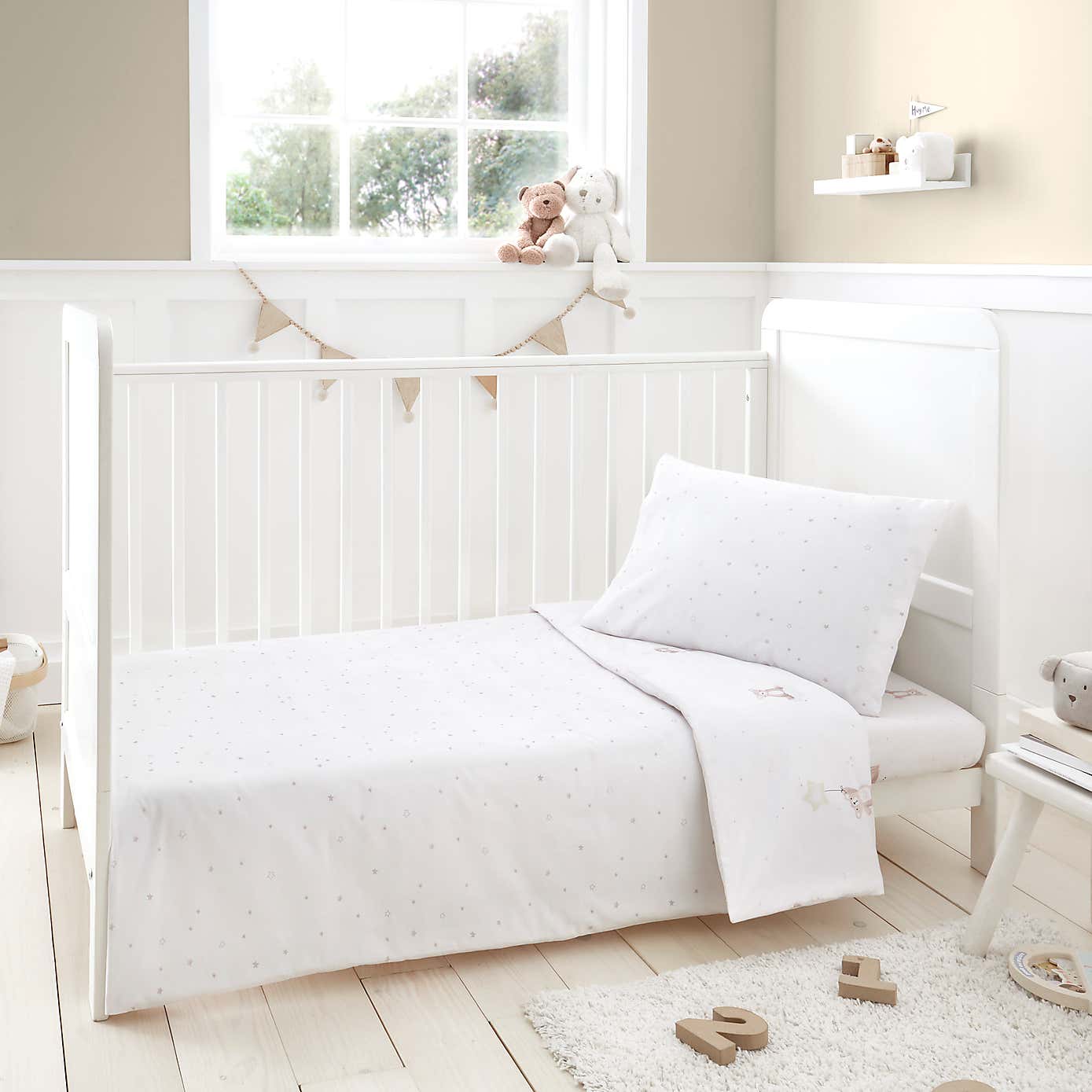 Baby Bears Duvet Cover and Pillowcase Set